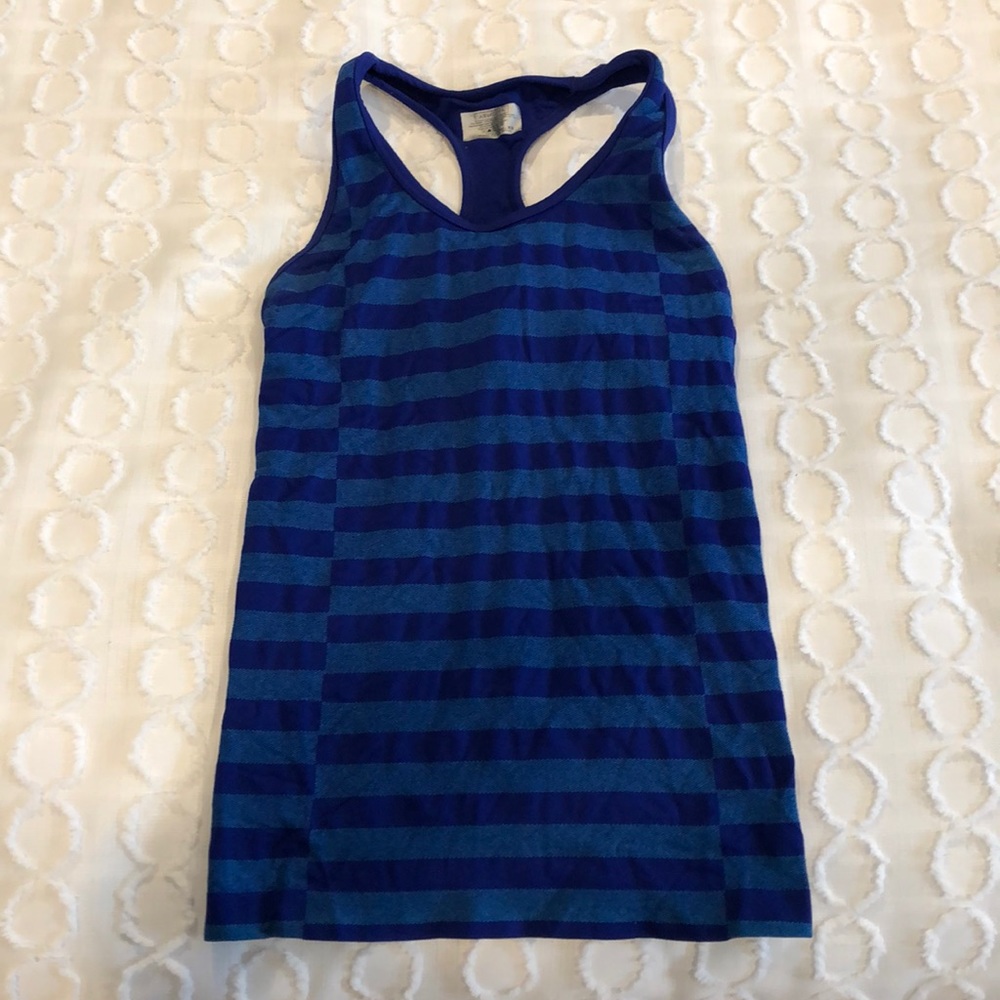 Athleta Racerback Workout Time